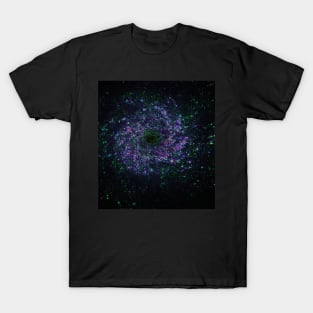 Black Panther Art - Glowing Edges 200 T-Shirt